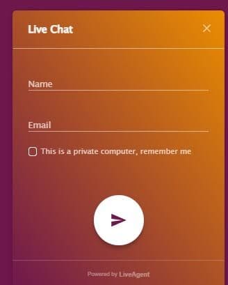Let's Jackpot Casino support client